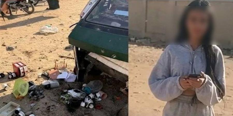 حبس المتهمة الثانية في حادث عربة القهوة بحدائق الأهرام ووالدها
