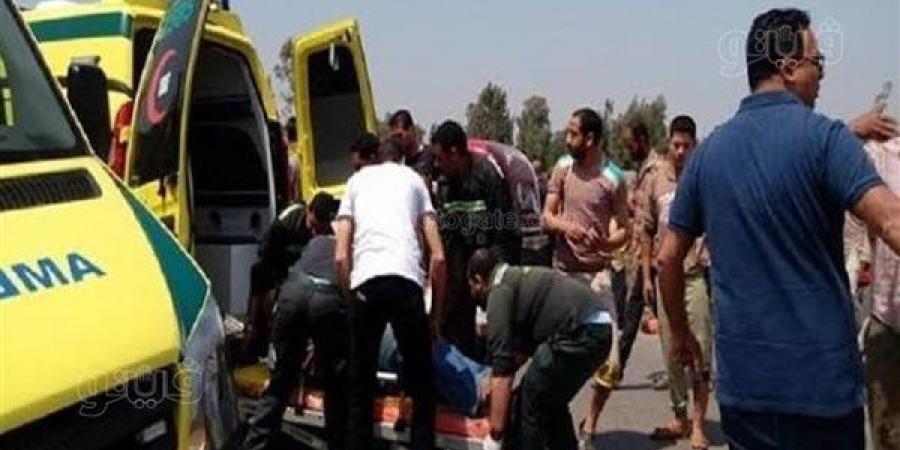 يحملان نفس الاسم، مصرع شقيقين في حادث سير ببني سويف