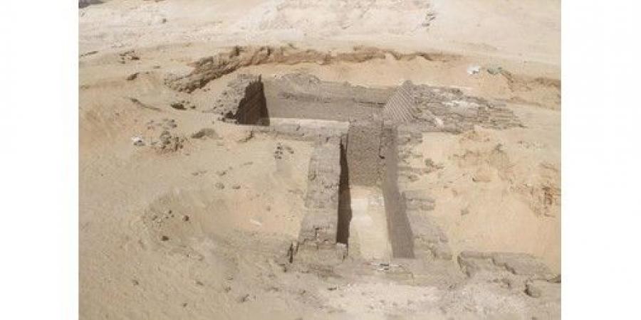 كشف أثري في جبل الطير بالمنيا يعيد رسم ملامح العمارة الجنائزية في مصر القديمة