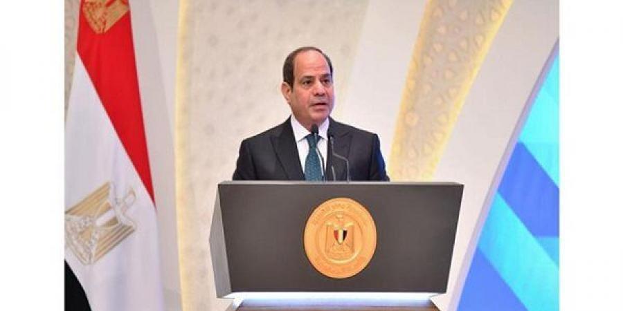 السيسي يتفقد قاعة الطعام الرئيسية وصالون كبار الزوار بقاعة الصفوة بالأكاديمية العسكرية