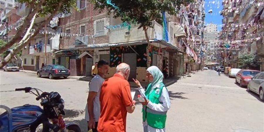 محافظ الإسكندرية: رفع 78 ألف طن مخلفات صلبة من مختلف الأحياء