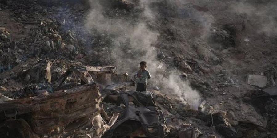 استشهاد 3 فلسطينيين في غارة إسرائيلية على خان يونس