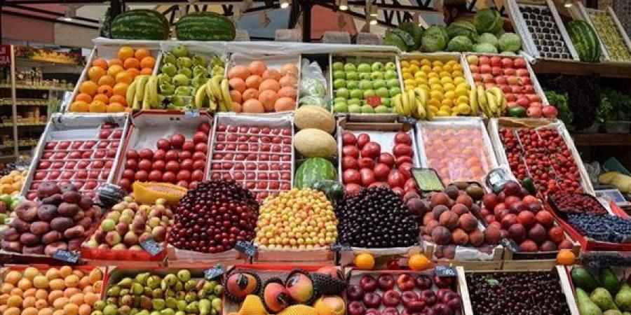 الخوخ يرتفع 5 جنيهات، أسعار الفاكهة اليوم الإثنين 22 يونيو 2026