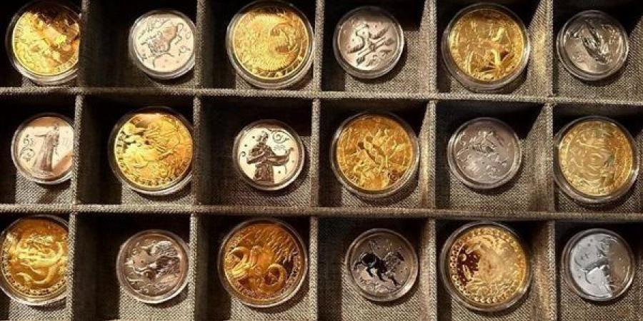 سعر الجنيه الذهب صباح اليوم الإثنين في الصاغة
