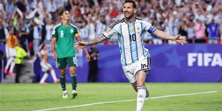 كأس العالم، الأرجنتين تواجه النمسا على حجز تذكرة التأهل الأولى بالمجموعة العاشرة