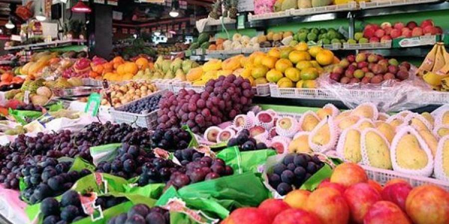 أسعار الفاكهة اليوم الثلاثاء، التفاح البلدي بـ 45 "جملة" والموز يقفز إلى 70