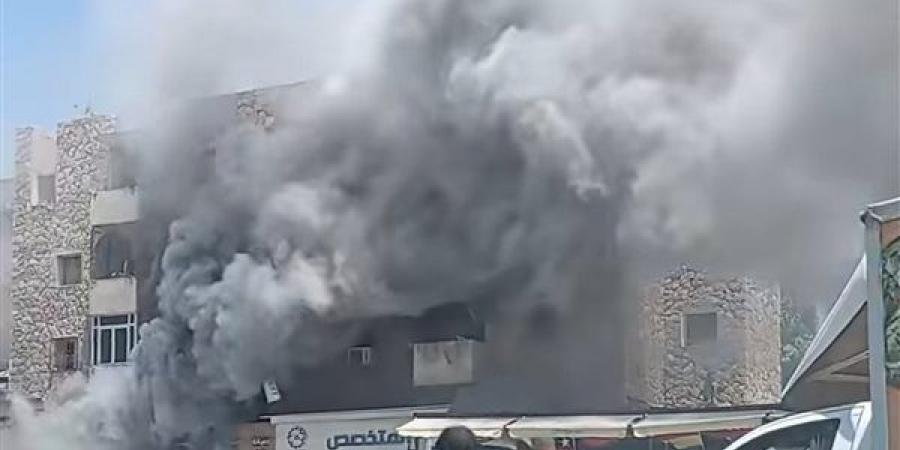 السيطرة على حريق اندلع بمحل صيانة هواتف محمولة بالإسماعيلية