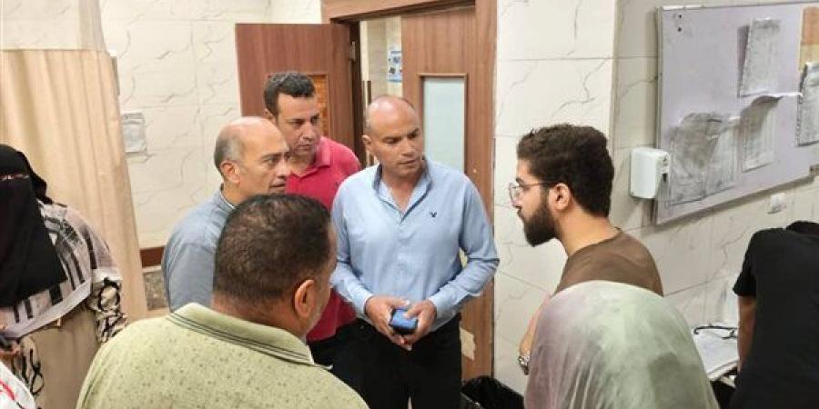 وعكة صحية مفاجئة لملاحظة داخل لجنة ثانوية عامة بالمنيا
