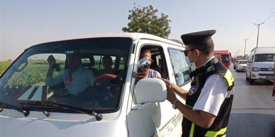 ضبط 95 ألف مخالفة مرورية خلال 24 ساعة
