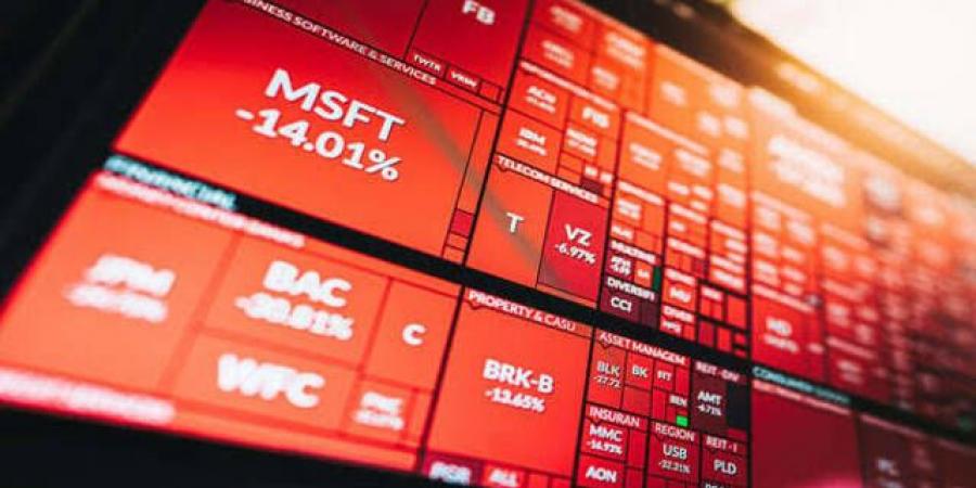 "CNBC": محو تريليون دولار من سوق الأسهم الأمريكية بيوم واحد