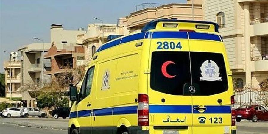 إصابة شخصين وتفحم دراجتين بخاريتين في حادث مروع بقنا