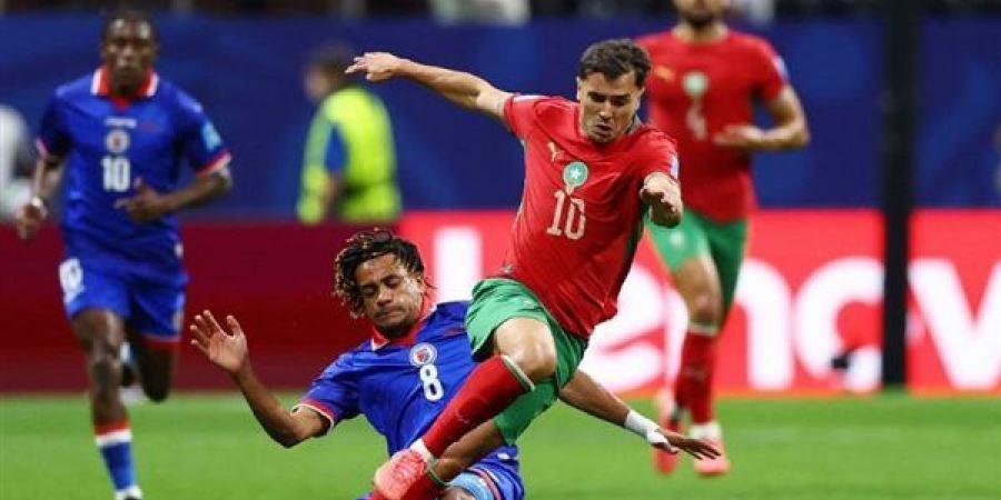 أهداف مباراة المغرب وهايتي في كأس العالم 2026 (فيديو)