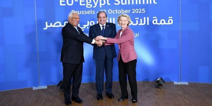 بعد ثورة 30 يونيو.. السيسي يقود تحول العلاقات المصرية الأوروبية إلى شراكة استراتيجية شاملة.. الأمن الإقليمي واستقرار الشرق الأوسط والهجرة غير الشرعية والطاقة والاستثمار أبرز الملفات