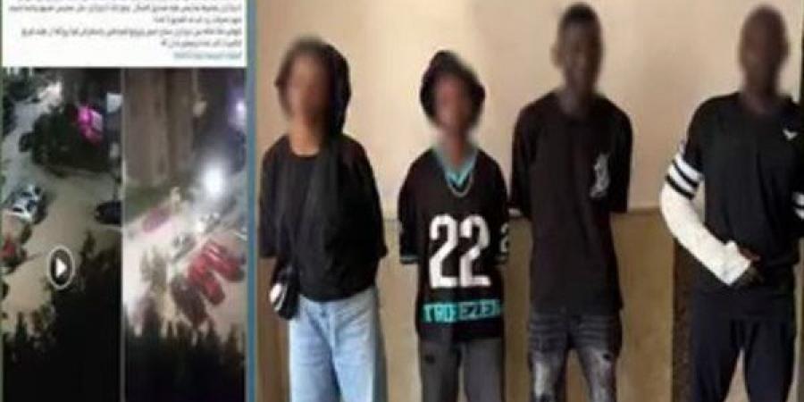 "كانوا سكرانين"، ضبط طرفى مشاجرة بالأسلحة البيضاء من الأفارقة بالقاهرة (فيديو)