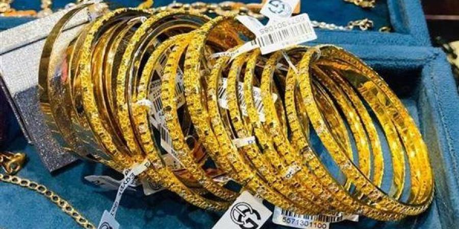 ارتفاع مفاجئ فى سعر جرام الذهب اليوم الجمعة بالصاغة