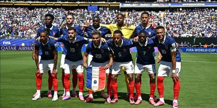 التشكيل الرسمي لمباراة فرنسا والنرويج في كأس العالم 2026