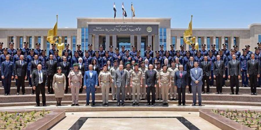 الأكاديمية العسكرية المصرية توقع بروتوكول تعاون مع أكاديمية البحث العلمي والتكنولوجيا