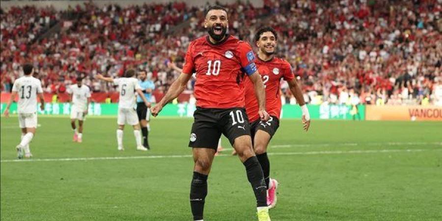 صلاح وتريزيجيه يكتبان التاريخ، أرقام قياسية بعد تأهل مصر إلى دور الـ32 بالمونديال