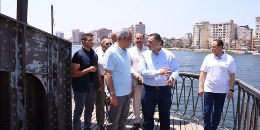 خطة استثمارية لتعظيم الاستفادة من جسر الحضارة والمنشآت المطلة على النيل بدمياط