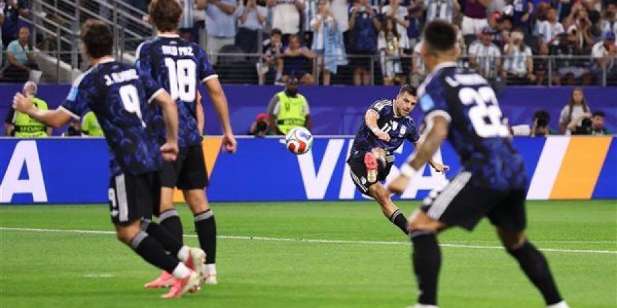ملخص مباراة الأرجنتين والأردن في كأس العالم 2026 (فيديو)