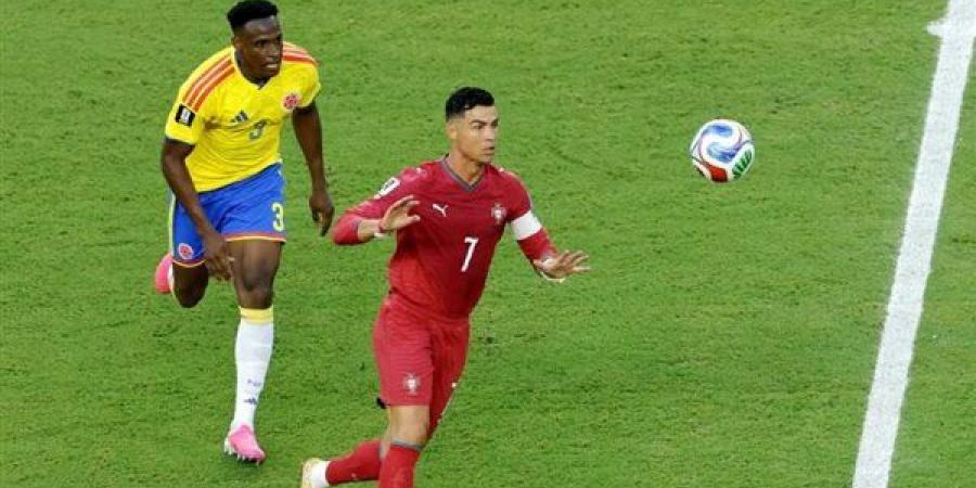 تعادل سلبي يحكم مباراة كولومبيا والبرتغال في مونديال 2026