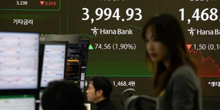 أسواق آسيا تتأرجح بين توترات الخليج ورهانات الفائدة
