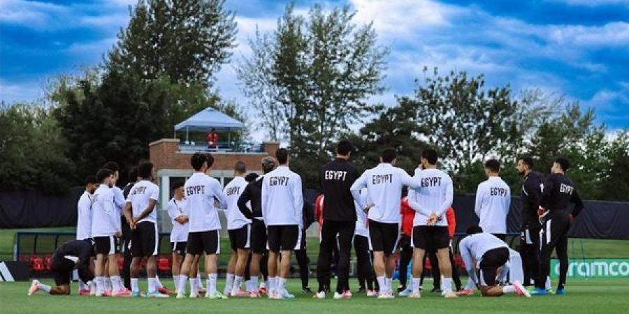 12 صورة ترصد تركيز وحماس لاعبي منتخب مصر استعدادا لمباراة أستراليا