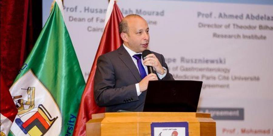 عميد قصر العيني: مشروع تطوير المستشفيات يستهدف الارتقاء بالخدمات الصحية والتعليمية