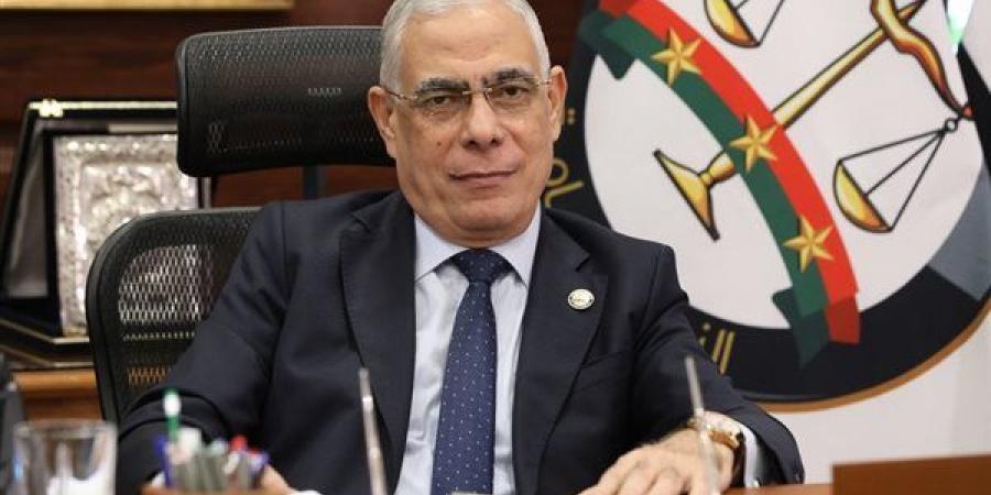 النائب العام ينعى شهداء الشرطة في حريق منشأة ناصر