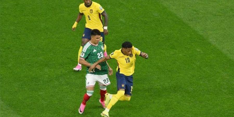 منتخب الإكوادور يتقدم بشكوى بعد خروجه من كأس العالم