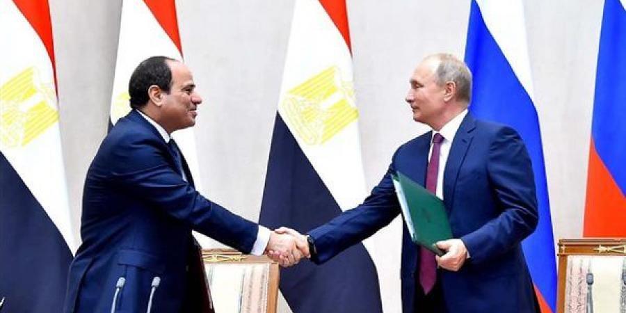 بعد ثورة 30 يونيو.. السيسي يقود مصر لتعزيز شراكتها الاستراتيجية مع روسيا والصين وتنويع العلاقات الدولية.. محطة الضبعة النووية والمنطقة الصناعية وتيدا والقطار الكهربائي والبرج الأيقوني أبرز المشروعات