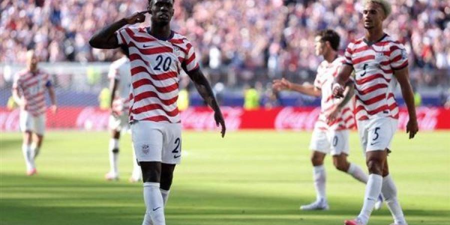 بـ 50 هدفا، أمريكا تدخل تاريخ كأس العالم