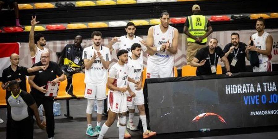 مواجهة حاسمة، موعد مباراة مصر وأنجولا في تصفيات مونديال كرة السلة