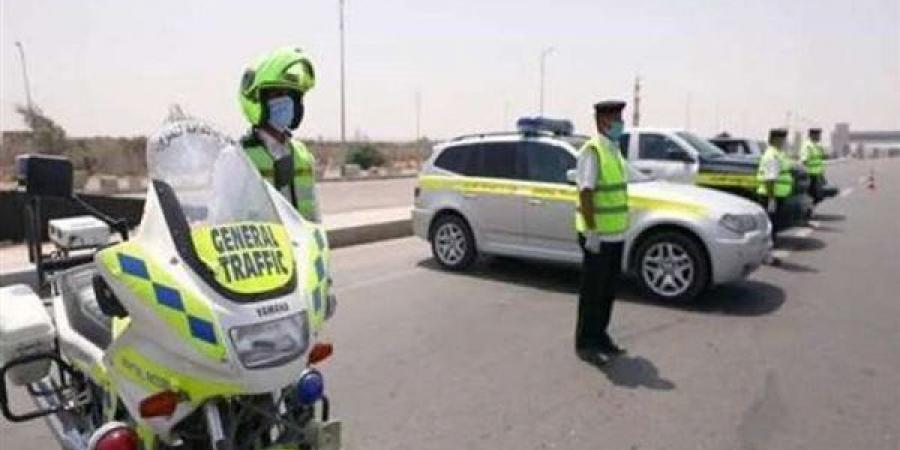تحرير 114 ألف مخالفة مرورية وضبط 35 سائقًا يتعاطون المخدرات خلال 24 ساعة