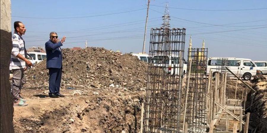 محافظ الدقهلية يتفقد إنشاء موقف جديلة ويكلف برفع الإشغالات