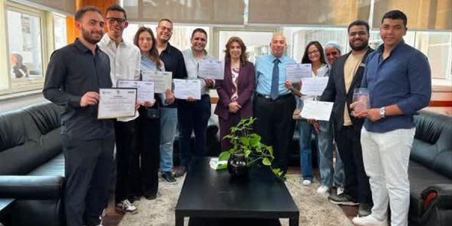 أكاديمية البحث العلمي: فوز أحد مشروعات التخرج التي ندعمها بالمركز الأول للباحثين الشباب