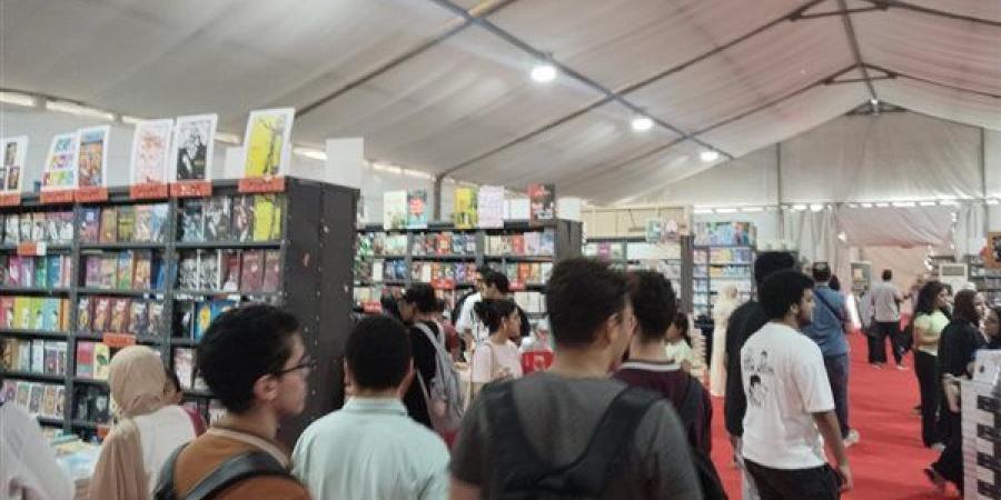 محافظ الإسكندرية يفتتح معرض الكتاب الدولي (فيديو وصور)