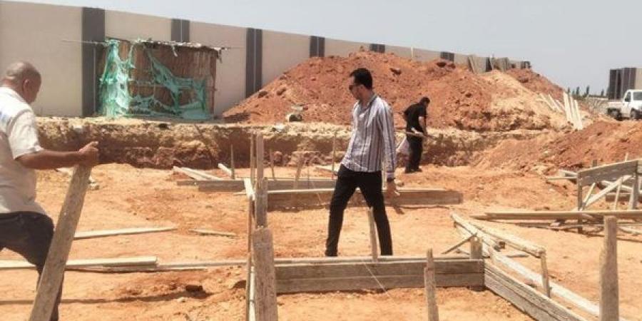 محافظ الشرقية: إزالة 13 حالة تعد بالبناء المخالف