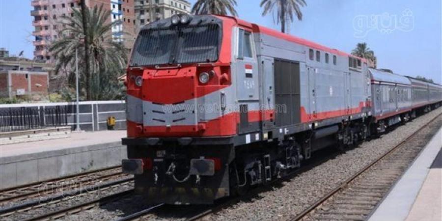 عودة سرعة القطارات لطبيعتها بعد التخفيض بسبب درجات الحرارة