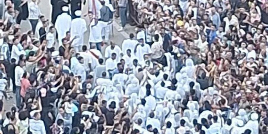 من أفريقيا إلى أسيوط، دير درنكة يتحول لقبلة الحجاج الأفارقة في ختام احتفالاته (فيديو)