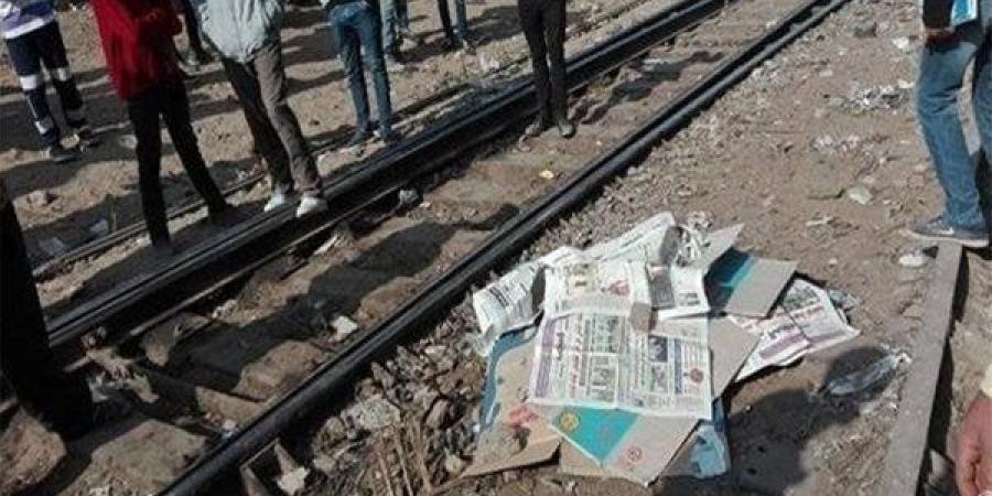 مصرع شاب أسفل عجلات القطار بالبدرشين