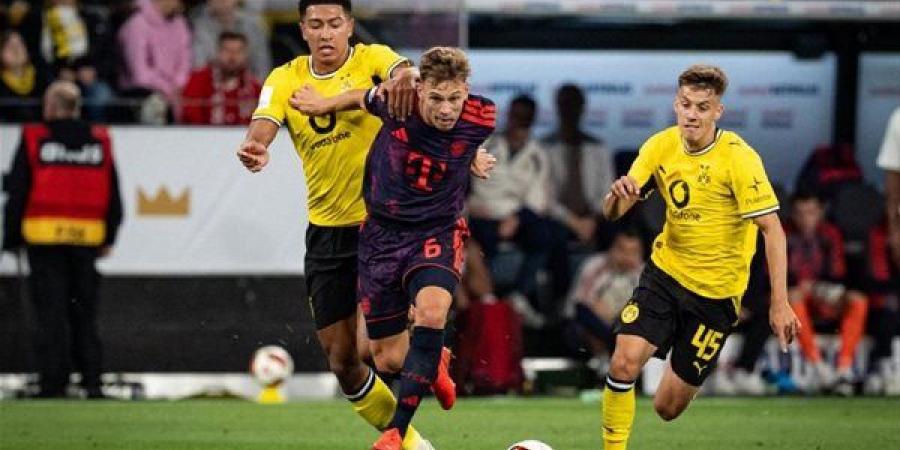 بايرن ميونخ يتوج بطلا لكأس السوبر الألماني بعد الفوز على بوروسيا دورتموند