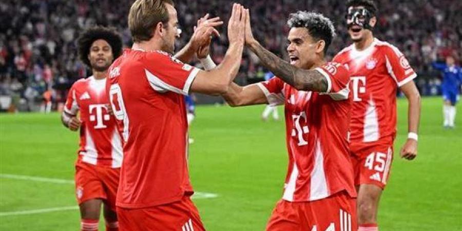 التشكيل الرسمي لمباراة بايرن ميونخ وبوروسيا دورتموند في كأس السوبر الألماني