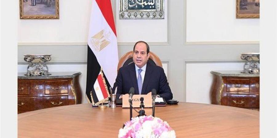 السيسي يوجه الجامعات ومراكز الأبحاث بدراسة قضايا ومشاكل الدولة المصرية وطرح حلول لها