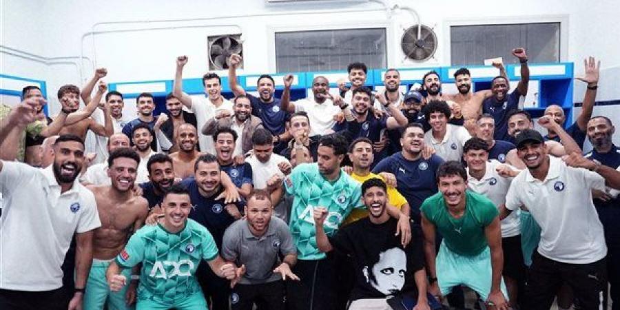 بيراميدز يستعيد قطة في مواجهة أبو قير للأسمدة