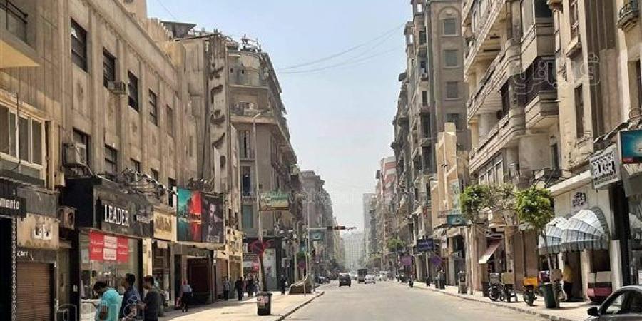 درجات الحرارة المحسوسة غدا الثلاثاء بمدن مصر