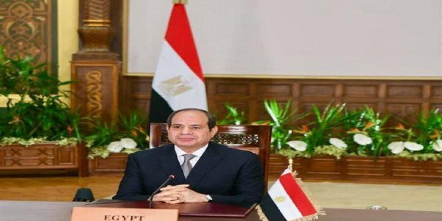 السيسي يوجه بالاهتمام بمواد اللغة العربية والتربية الدينية والتاريخ بالمدارس
