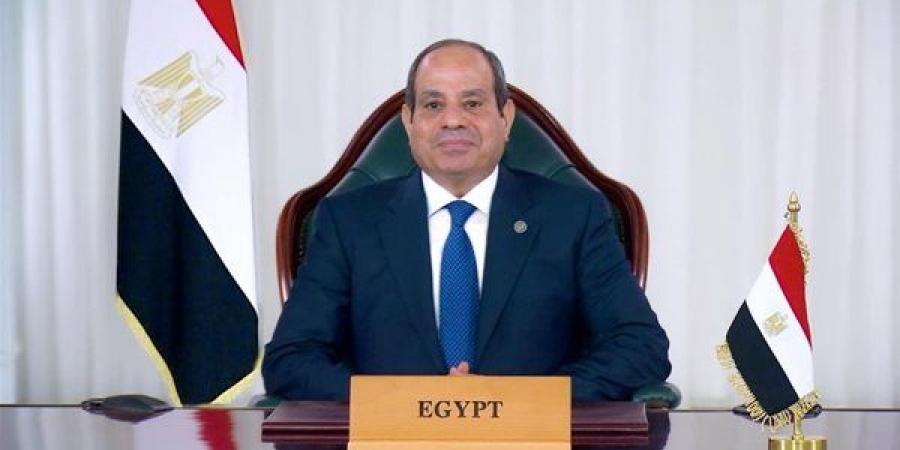 السيسي يوجه التعليم: الامتحانات من الكتب المدرسية والتقييمات والاختبارات الاسترشادية فقط