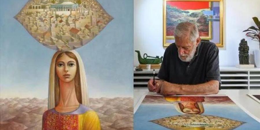 صاحب لوحة "جمل المحامل"، وفاة الفنان الفلسطيني سليمان منصور عن عمر ناهز 79 عاما