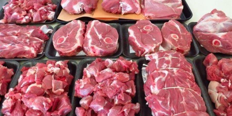 باستثناء البتلو الصافي، انخفاض يصل إلى 24 جنيها في أسعار اللحوم اليوم بالأسواق